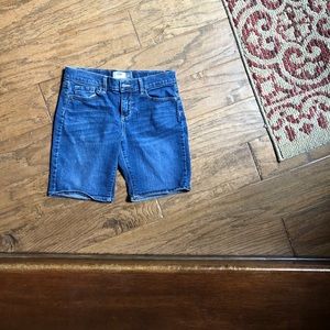 Old Navy denim jean shorts